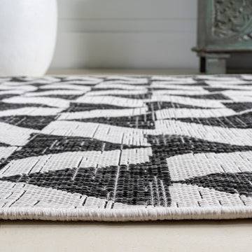 Andratx Modern Tribal Geometric Indoor/outdoor Area Rug